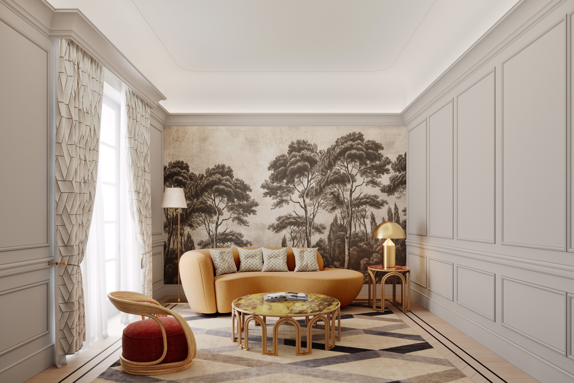 roma table collection