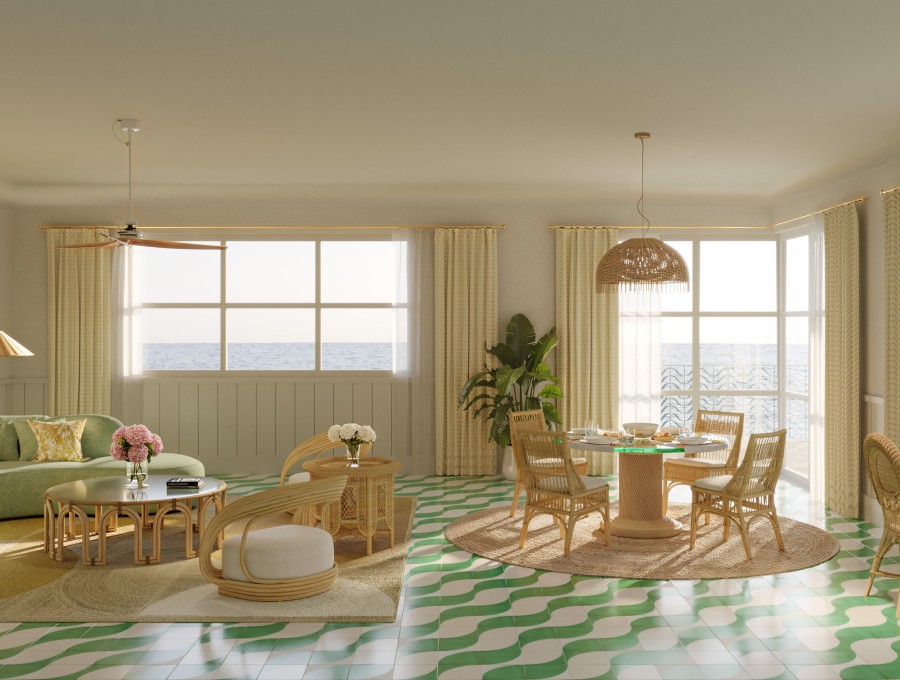 beachfront residential tower