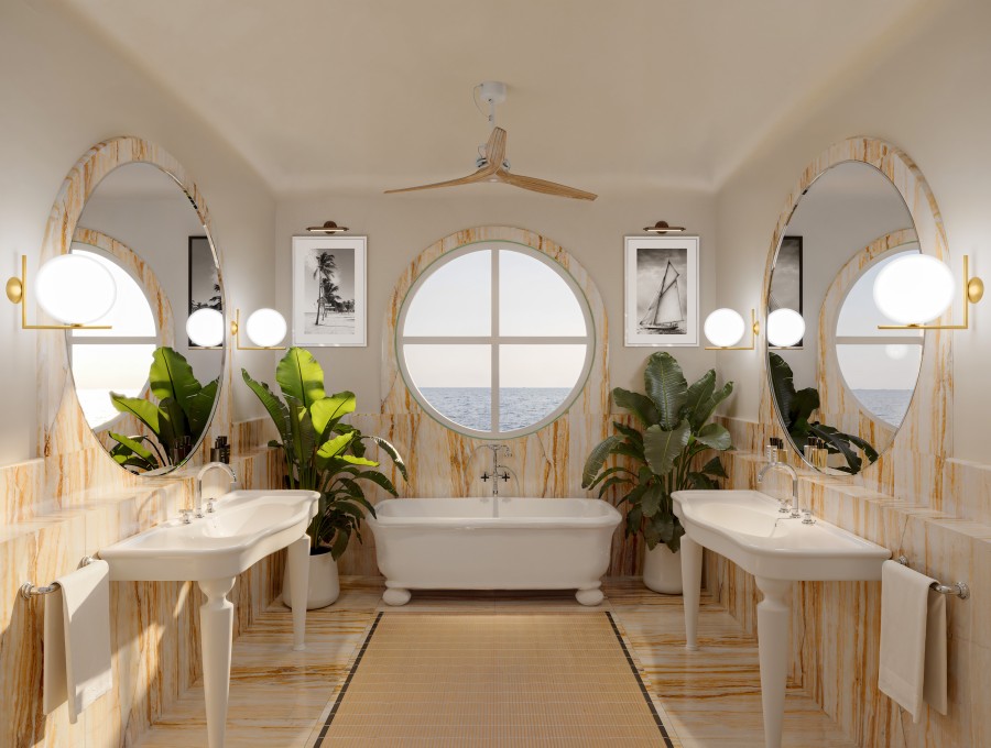 beachfront residential tower