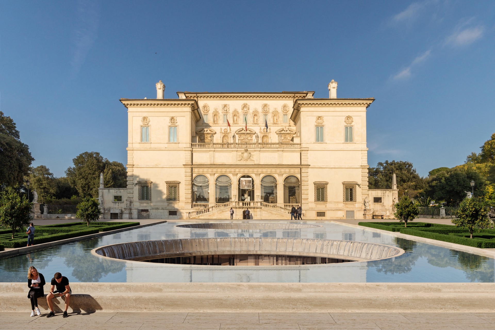 proposta di ampliamento ipogeo della Galleria Borghese