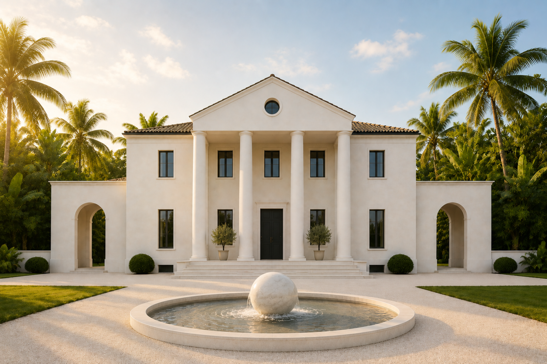private mansion in New Orleans