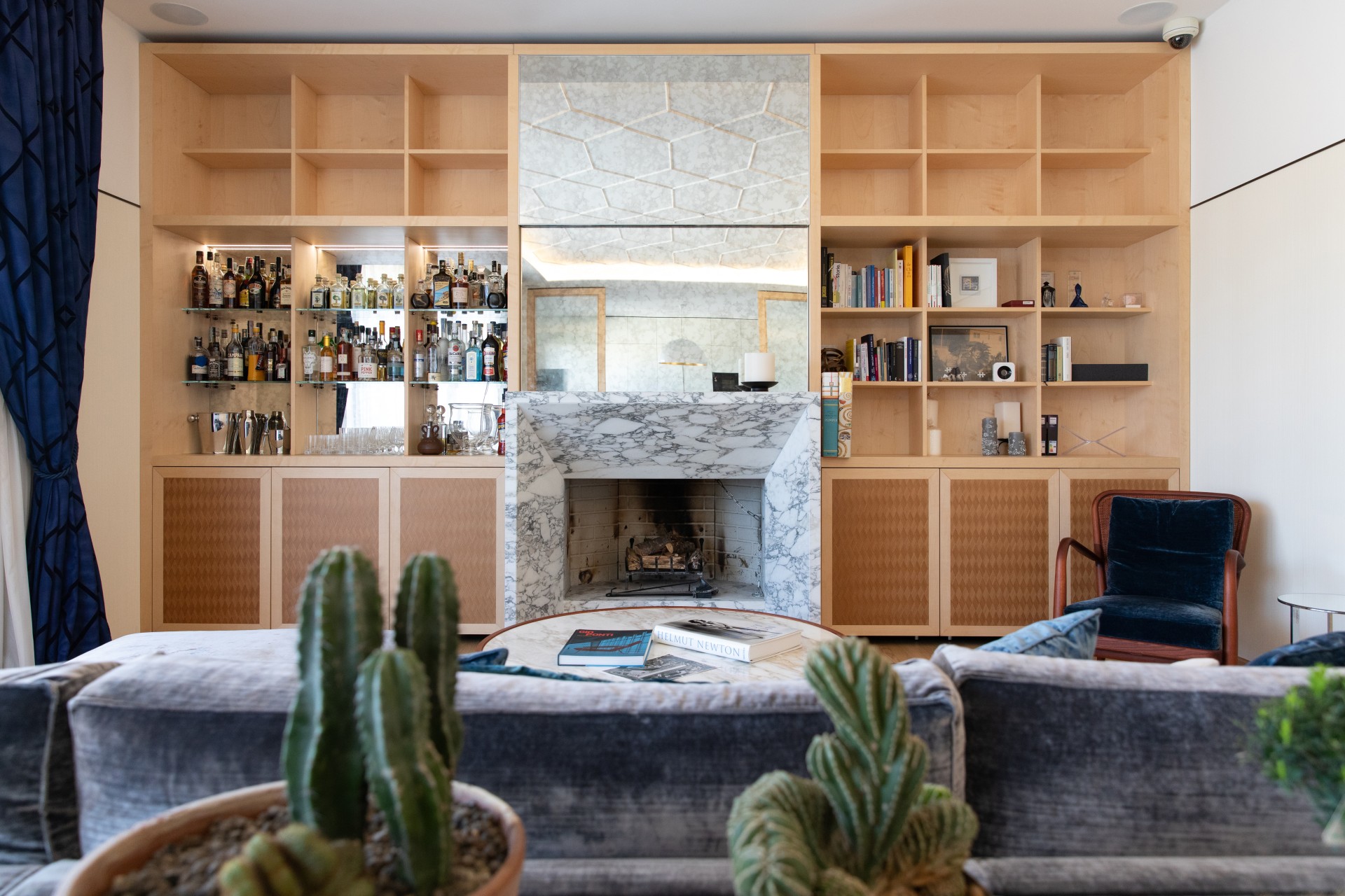 private residence inside gio ponti building