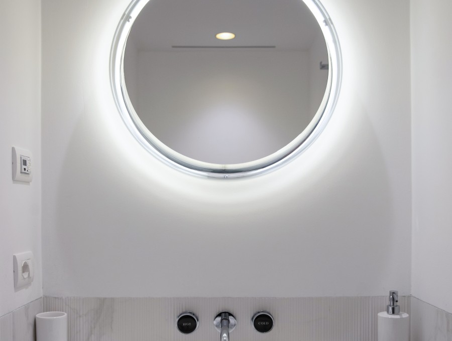 private residence inside gio ponti building