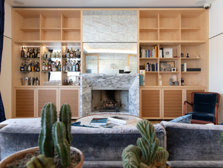 private residence inside gio ponti building