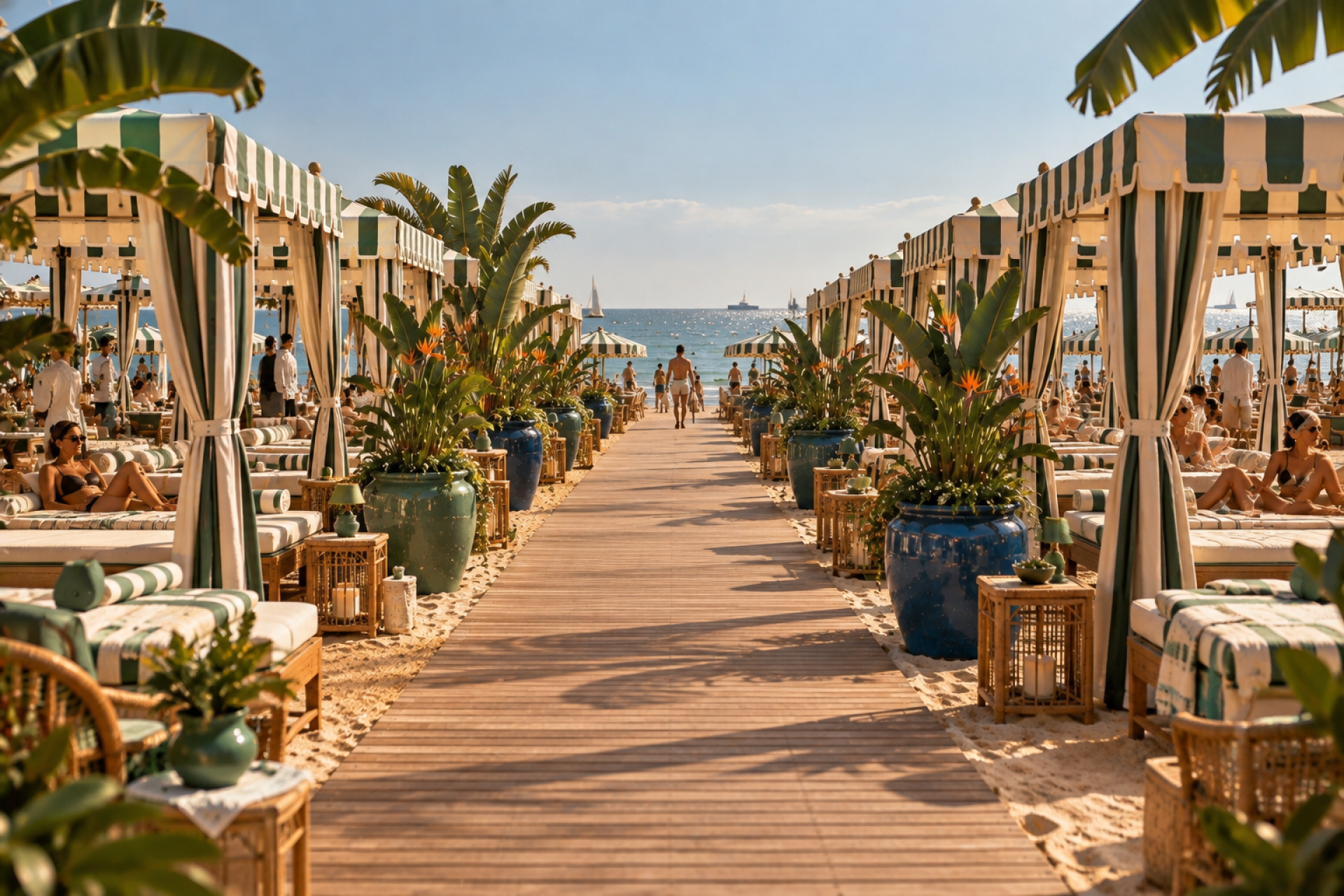 "la dolce riva" beach club