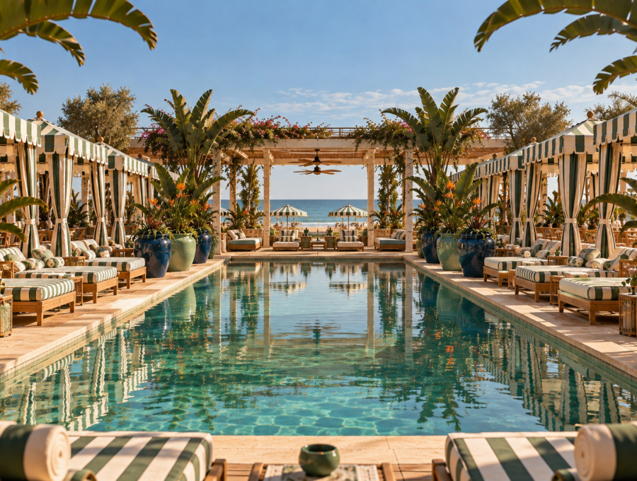 "la dolce riva" beach club
