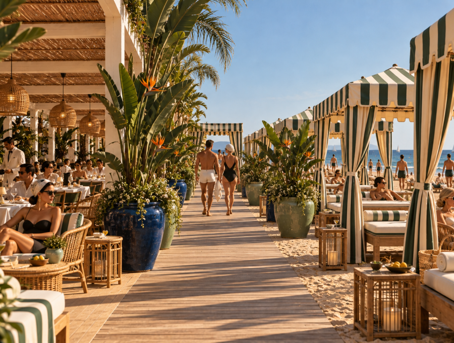 "la dolce riva" beach club